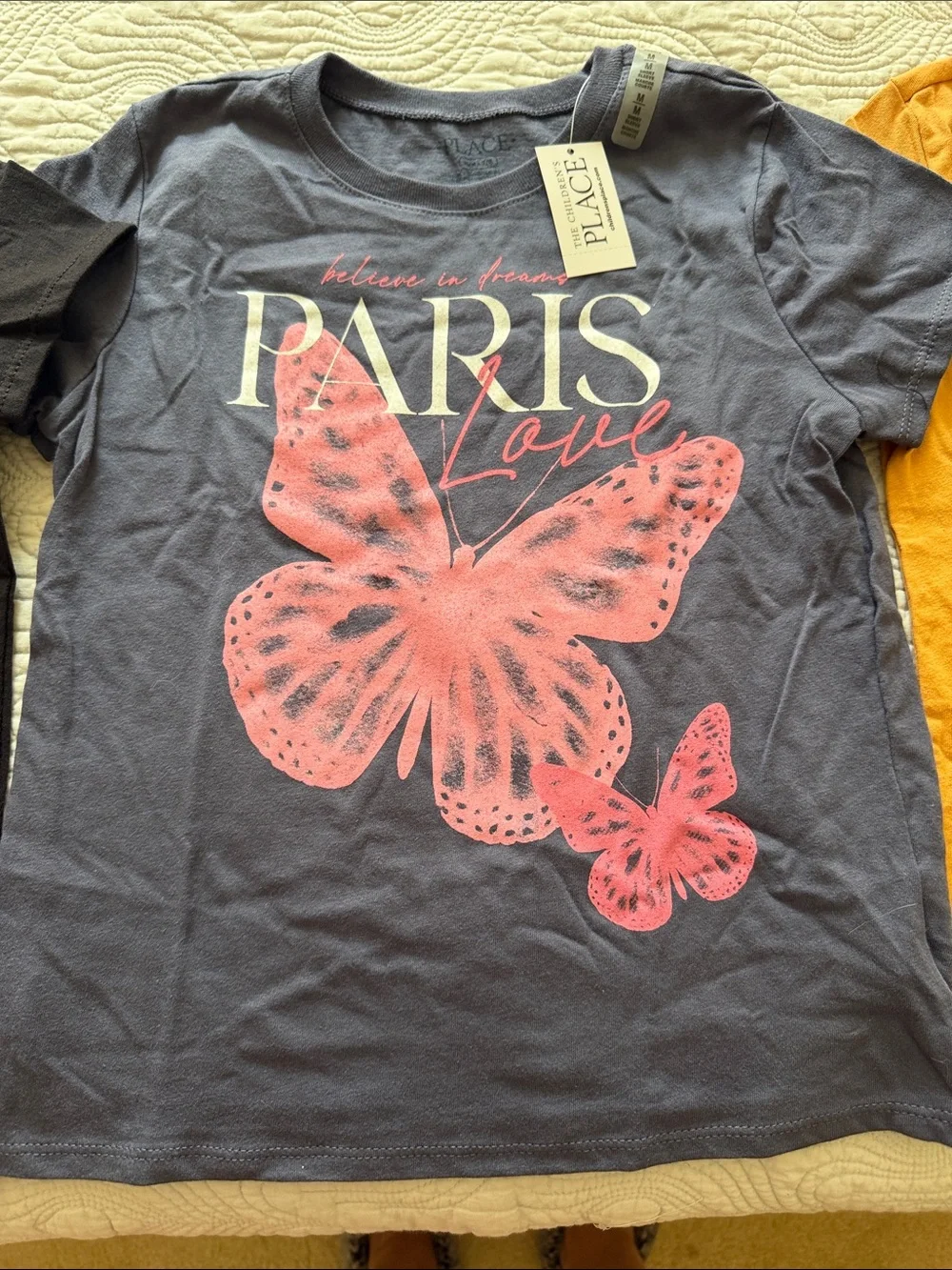 The Childrens Place selling shirts